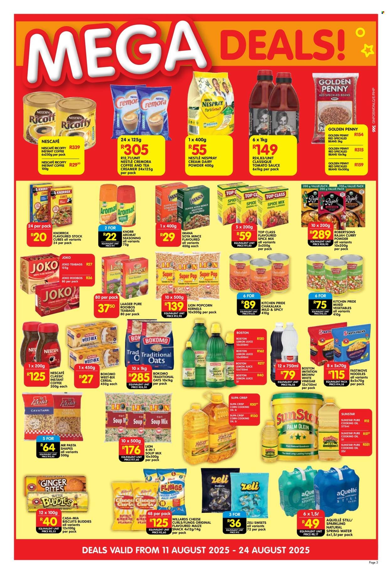 SHOPRITE specials - Cash & Carry Mid Month Deals Selected Stores (2025-08-11 - 2025-08-24) | 3