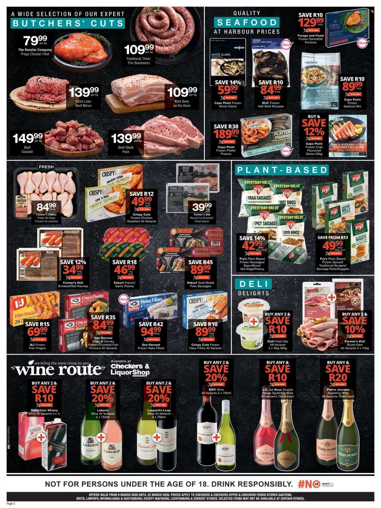CHECKERS specials - March Mid-Month Promotion (2026-03-09 - 2026-03-22) | 2