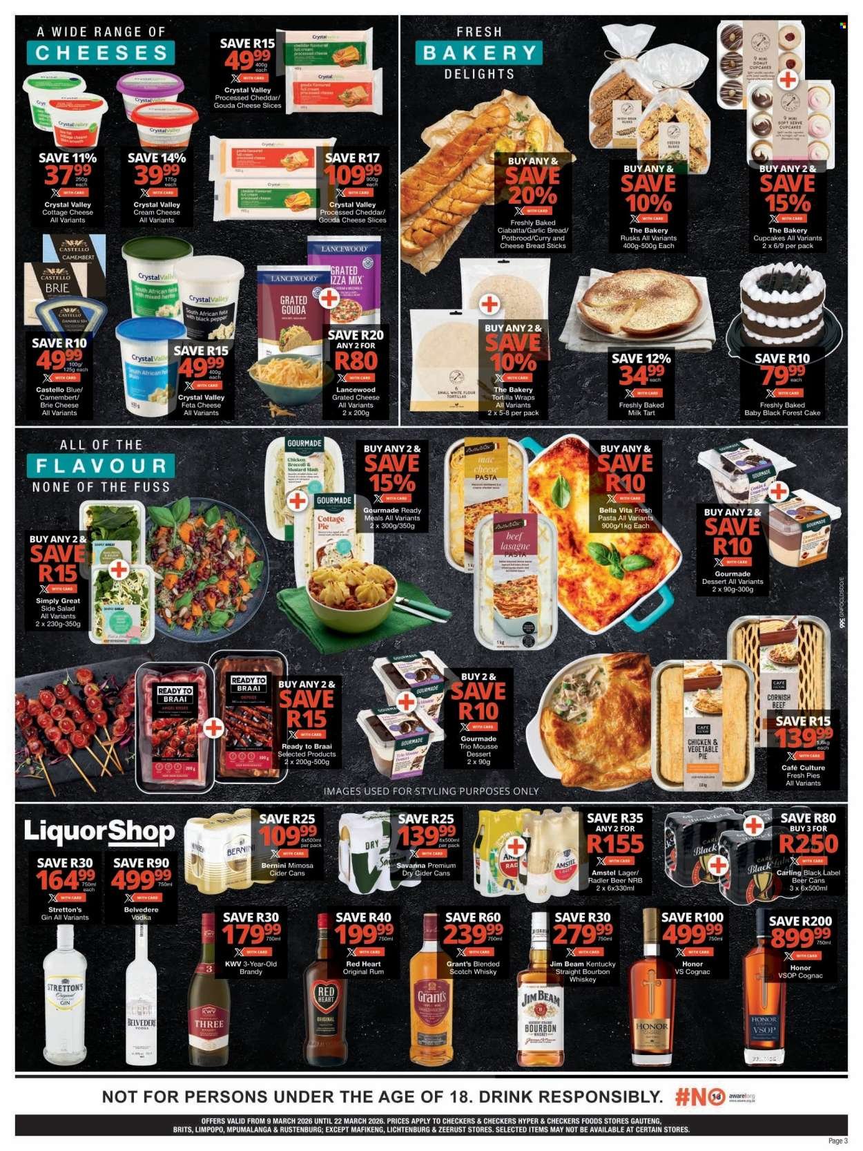 CHECKERS specials - March Mid-Month Promotion (2026-03-09 - 2026-03-22) | 3