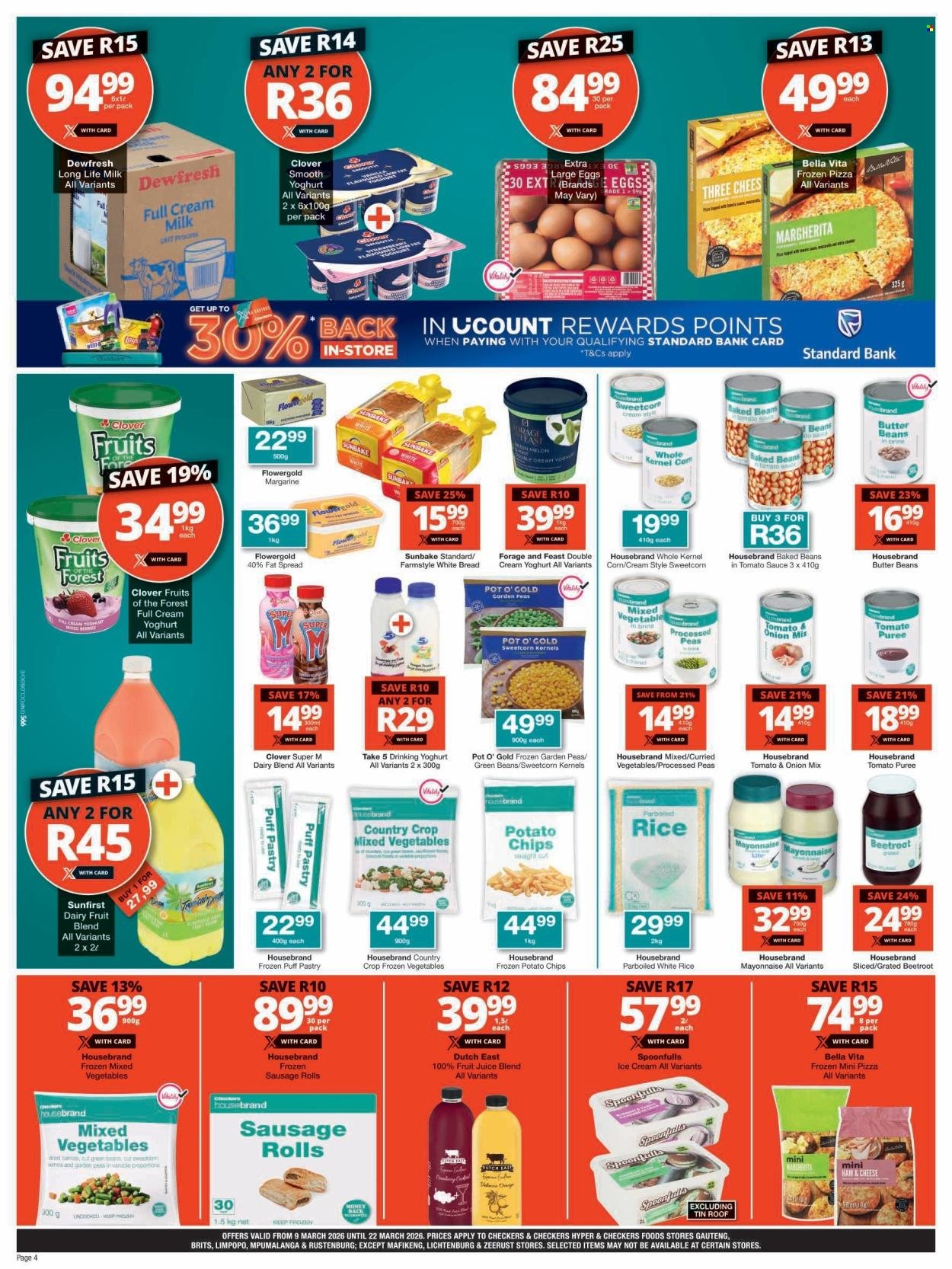 CHECKERS specials - March Mid-Month Promotion (2026-03-09 - 2026-03-22) | 4