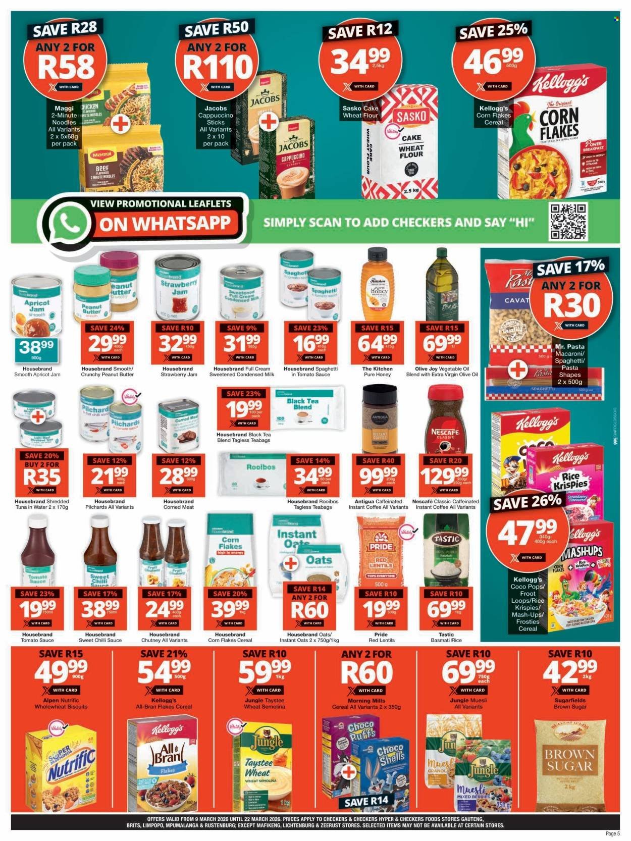 CHECKERS specials - March Mid-Month Promotion (2026-03-09 - 2026-03-22) | 5