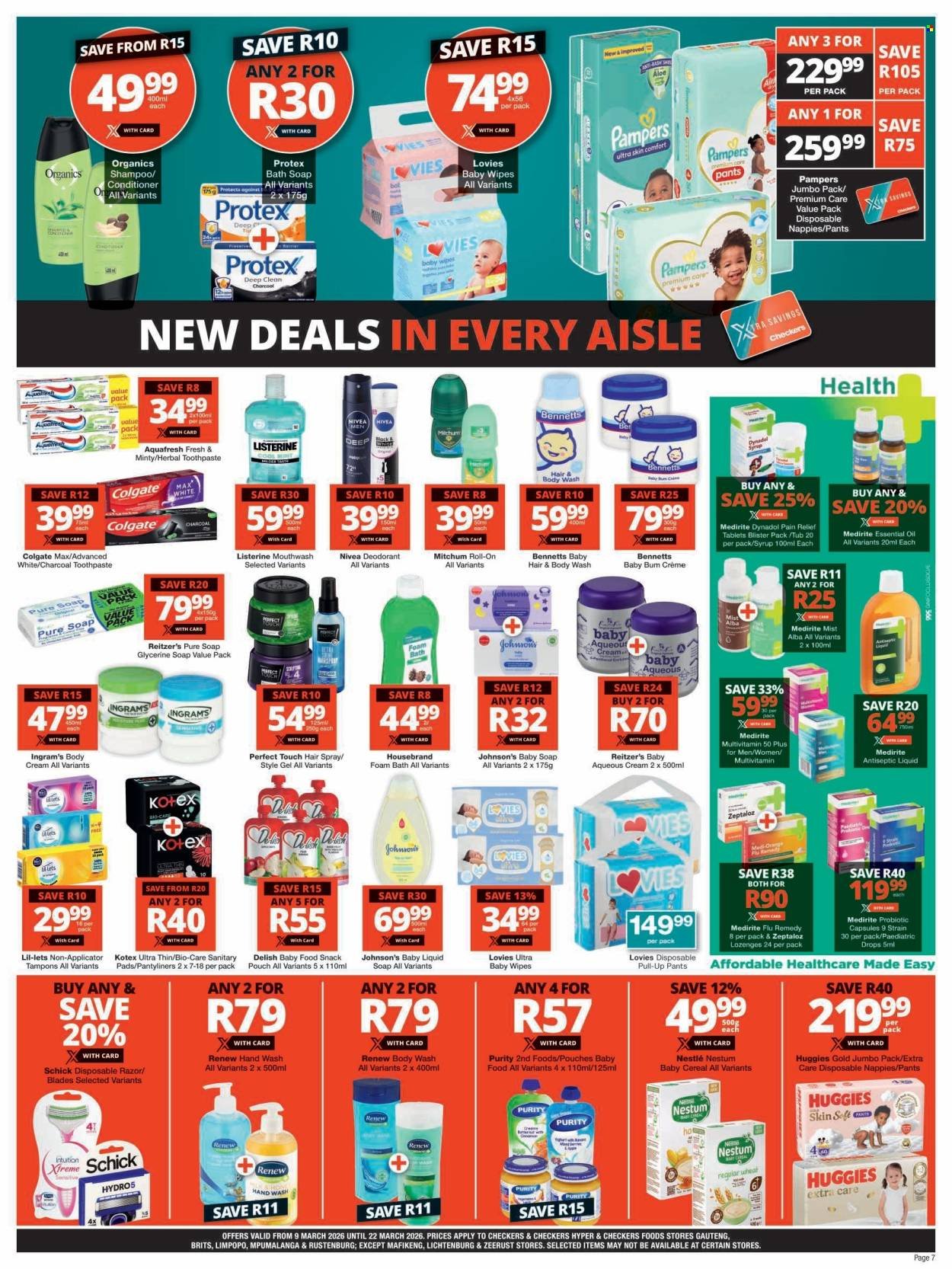 CHECKERS specials - March Mid-Month Promotion (2026-03-09 - 2026-03-22) | 7
