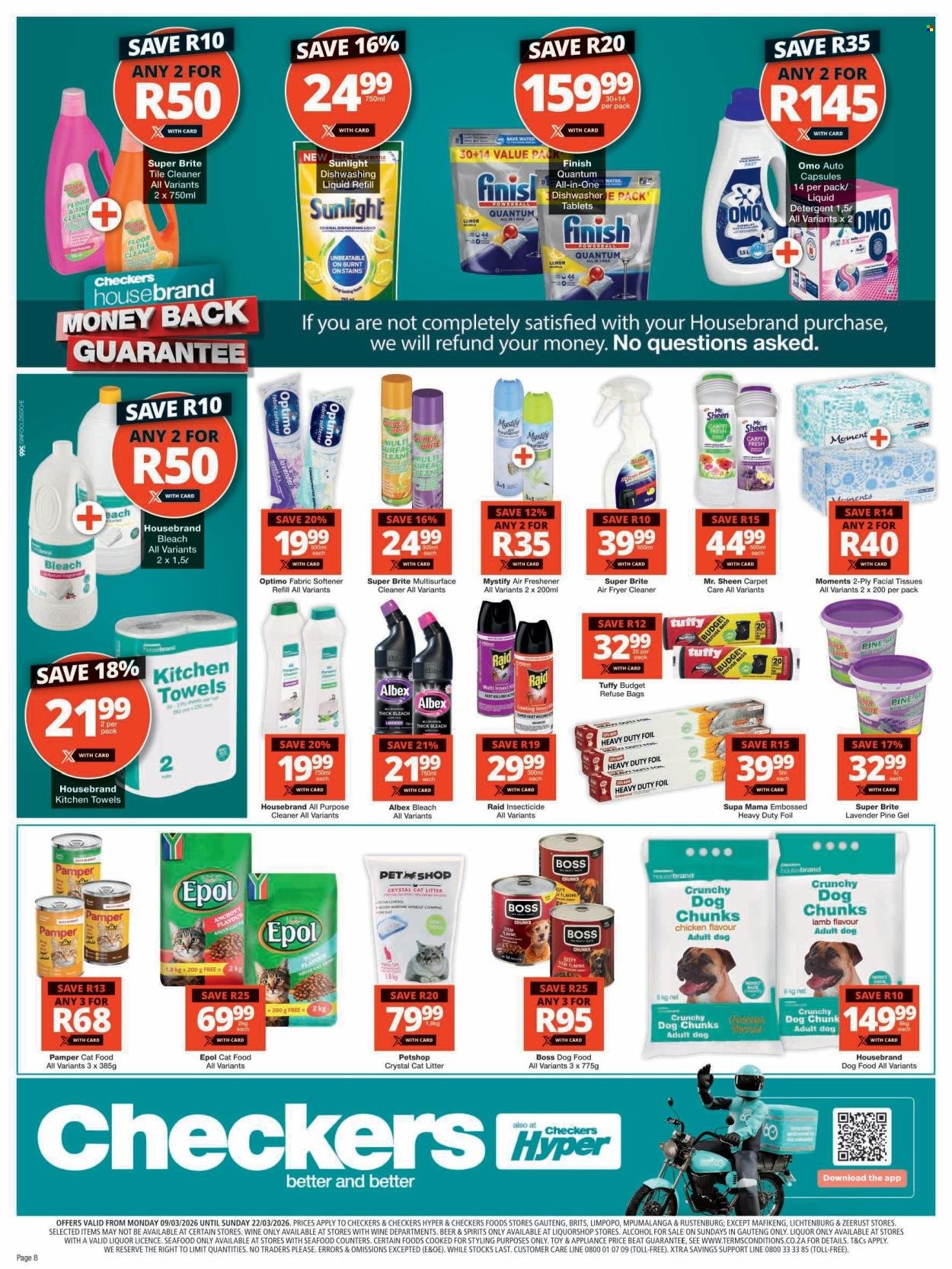 CHECKERS specials - March Mid-Month Promotion (2026-03-09 - 2026-03-22) | 8