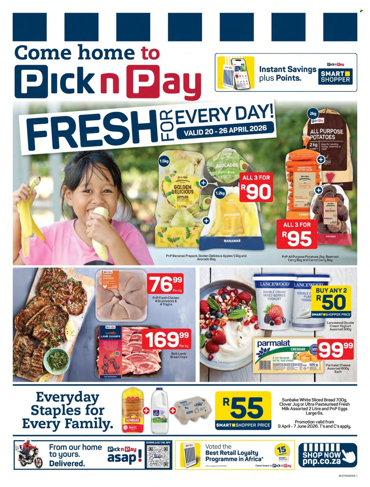 PICK N PAY specials - Weekly Specials (2026-04-20 - 2026-04-26) | 1