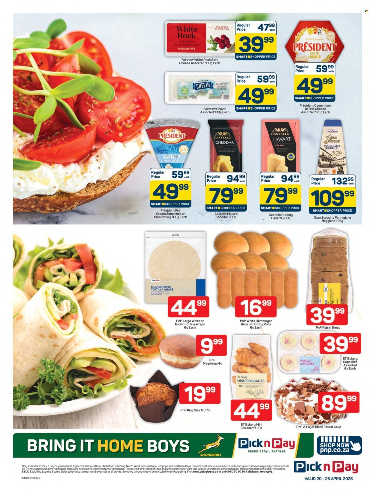 PICK N PAY specials - Weekly Specials (2026-04-20 - 2026-04-26) | 4