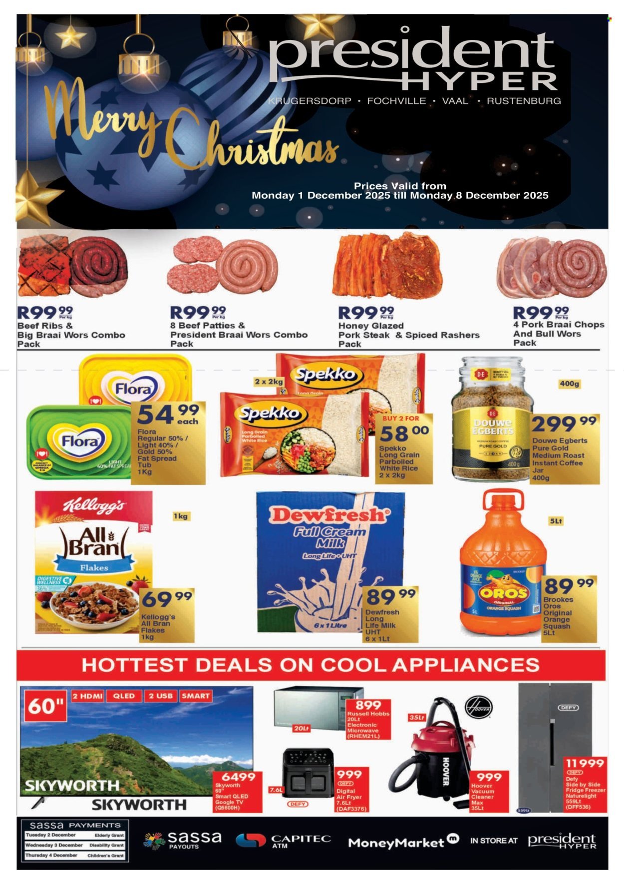 PRESIDENT HYPER specials - Christmas sale (2025-12-01 - 2025-12-08) | 1