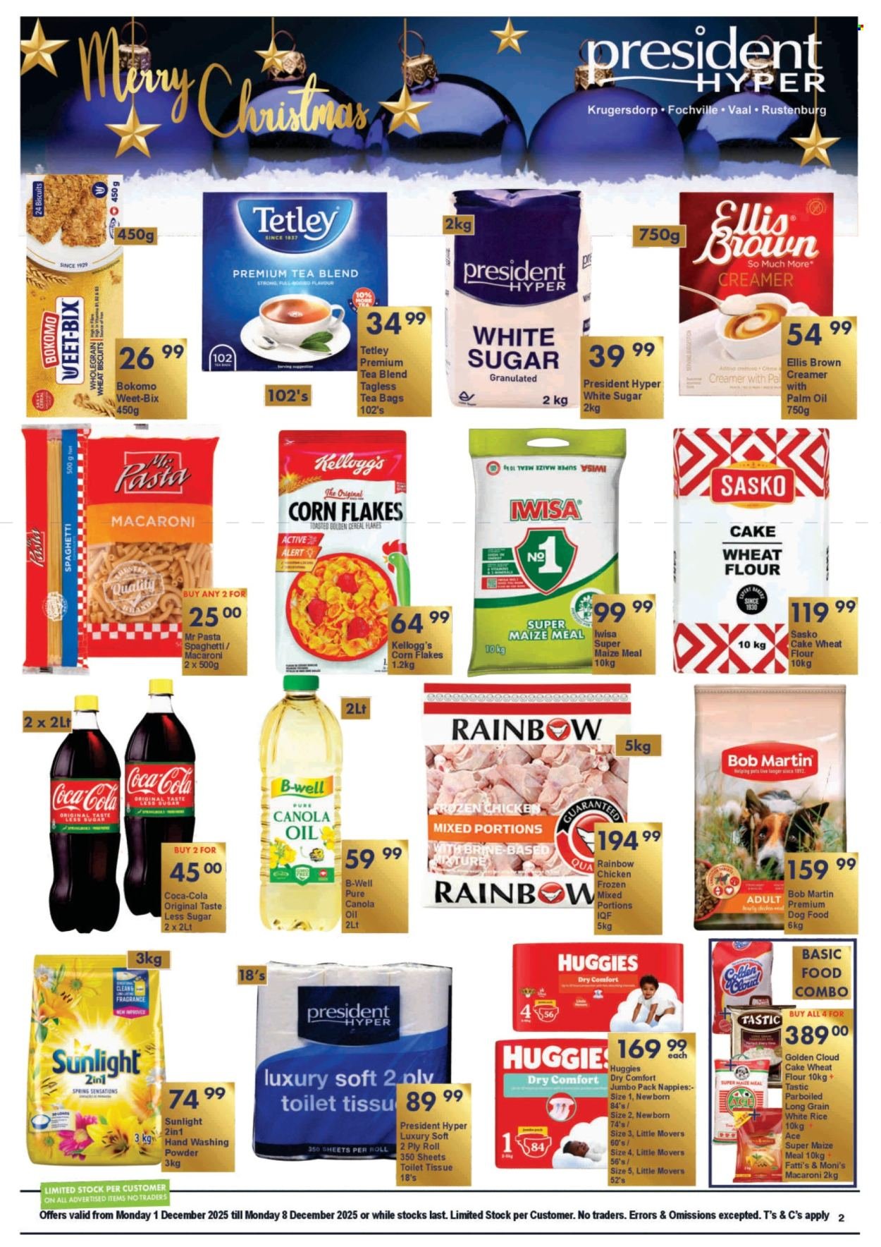 PRESIDENT HYPER specials - Christmas sale (2025-12-01 - 2025-12-08) | 2