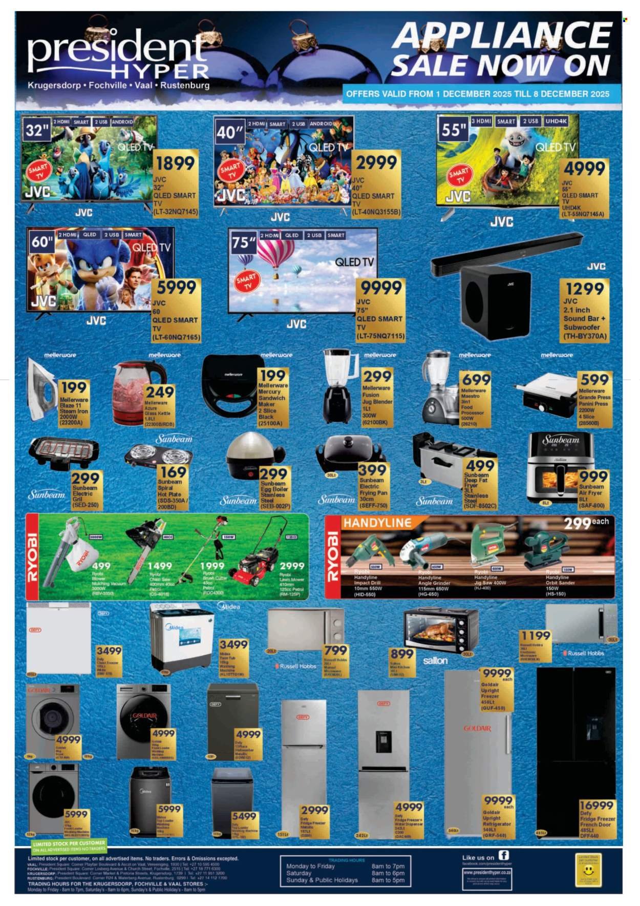 PRESIDENT HYPER specials - Christmas sale (2025-12-01 - 2025-12-08) | 9