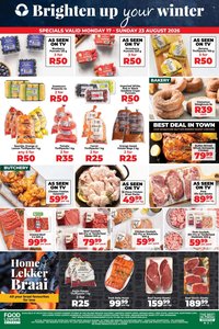 FOOD LOVER'S MARKET specials - From Monday 17 Aug 2026