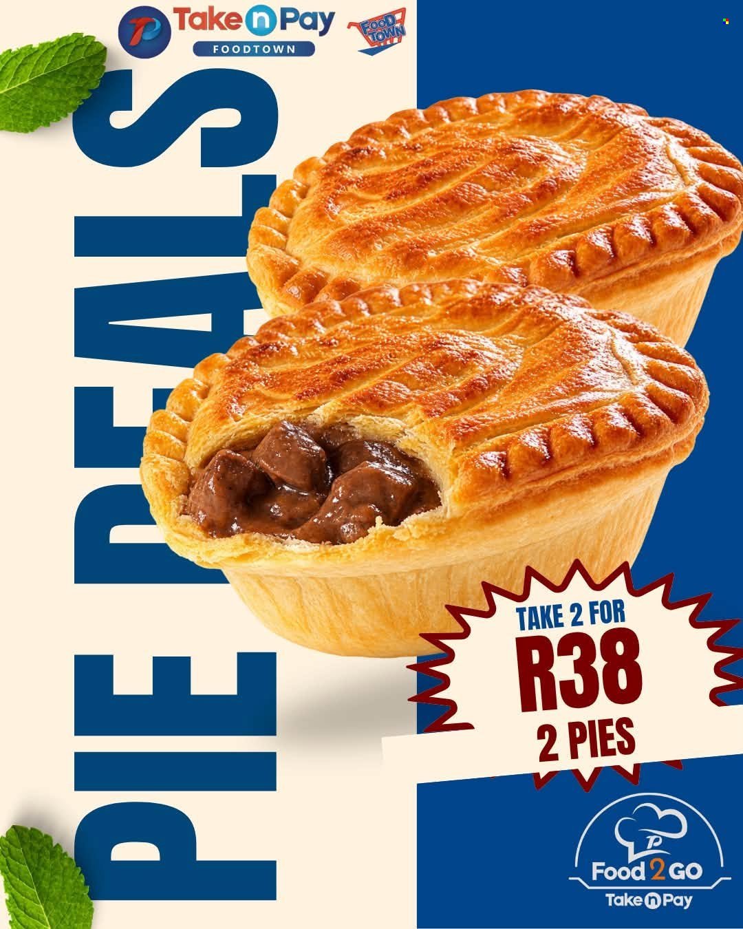 TAKE N PAY specials - From Monday 14 Sept 2026