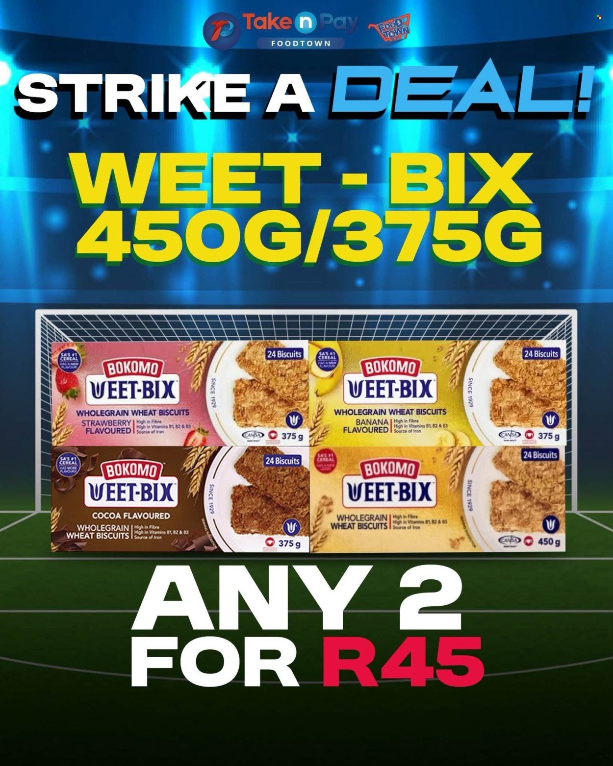 TAKE N PAY specials - From Friday 3 Jul 2026