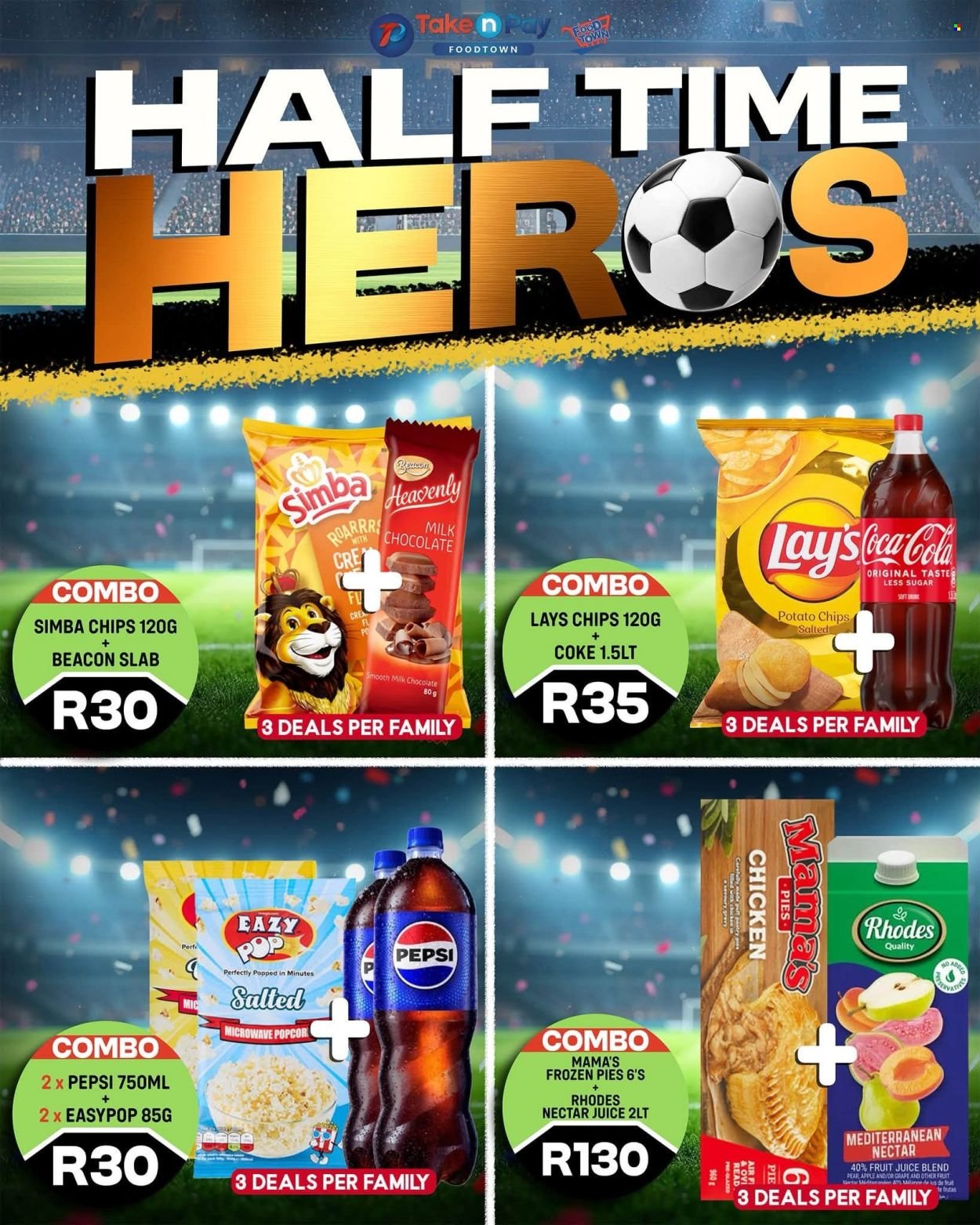 TAKE N PAY specials - From Friday 3 Jul 2026