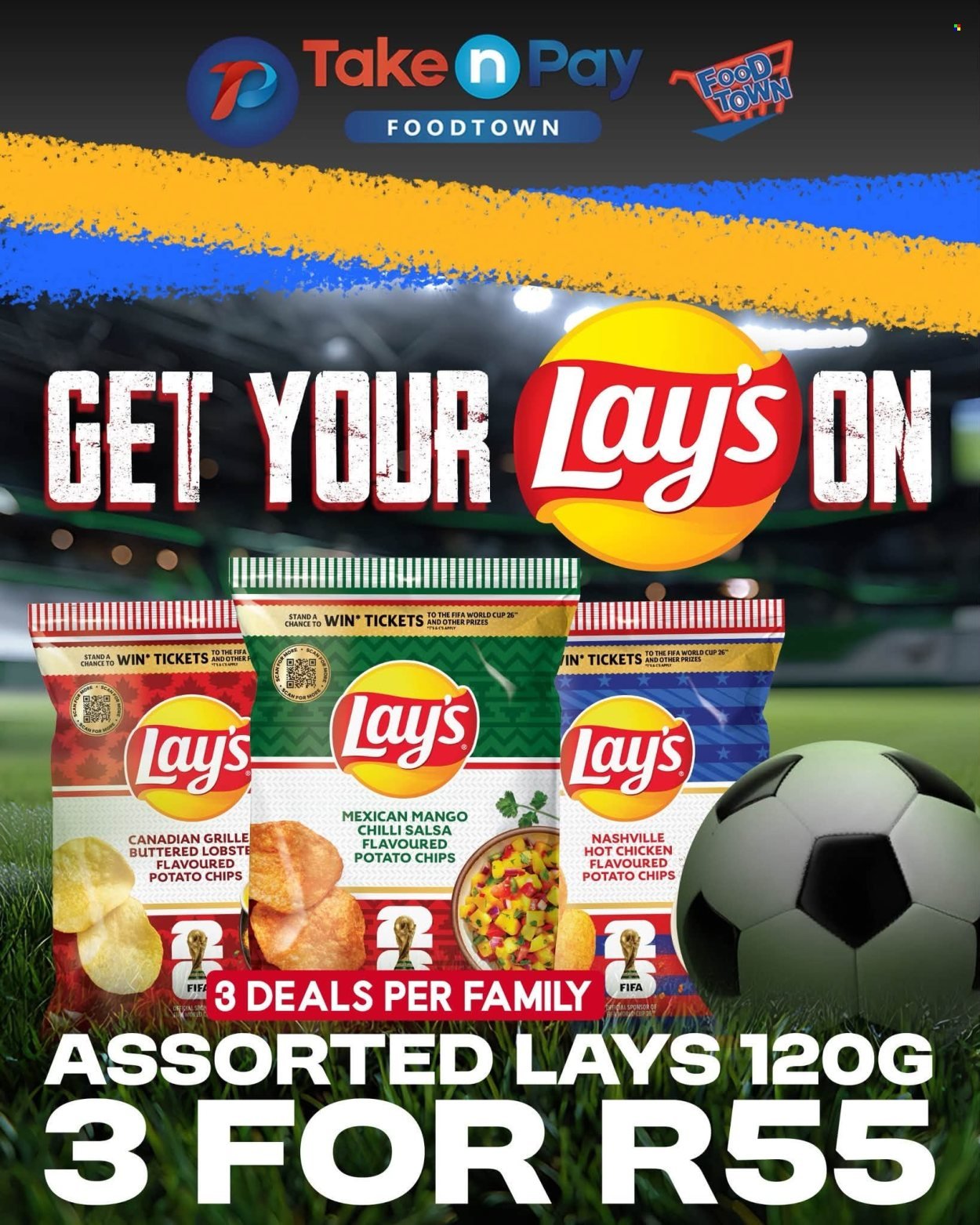 TAKE N PAY specials - From Friday 3 Jul 2026