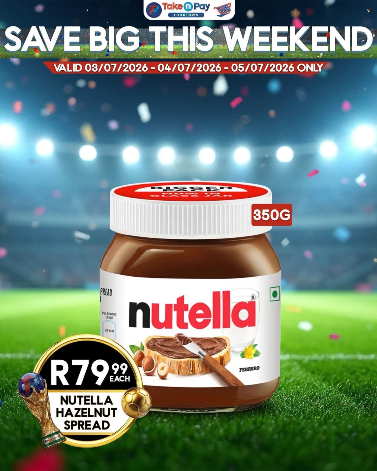 TAKE N PAY specials - From Friday 3 Jul 2026