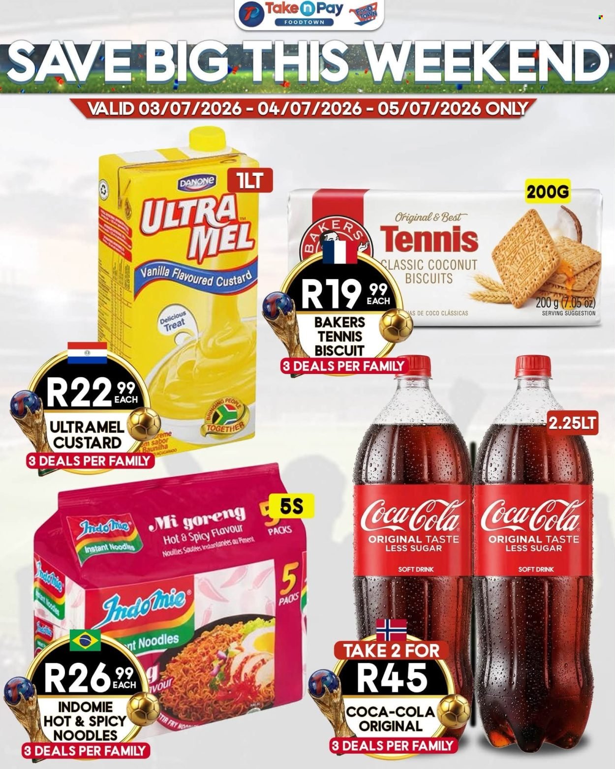 TAKE N PAY specials - From Friday 3 Jul 2026