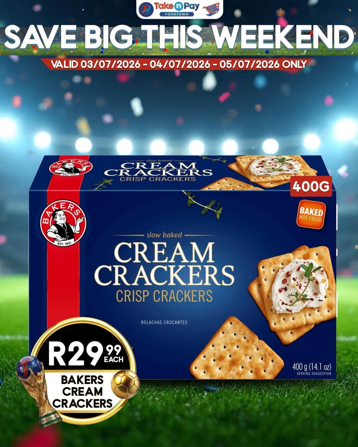 TAKE N PAY specials - From Friday 3 Jul 2026