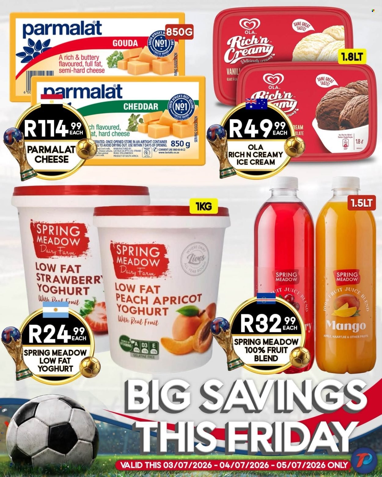 TAKE N PAY specials - From Friday 3 Jul 2026