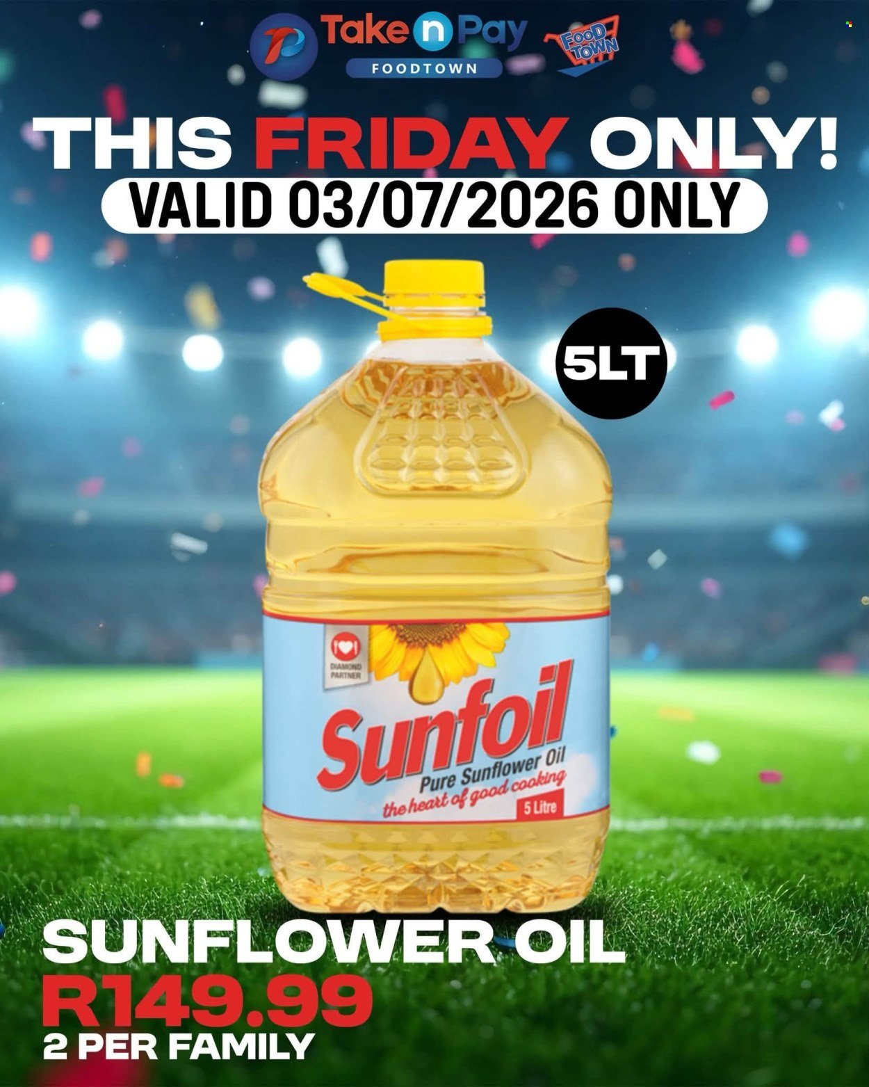 TAKE N PAY specials - From Friday 3 Jul 2026