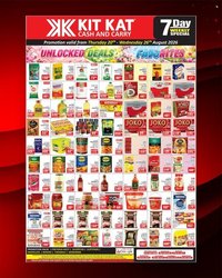 KIT KAT CASH & CARRY specials - Weekly specials