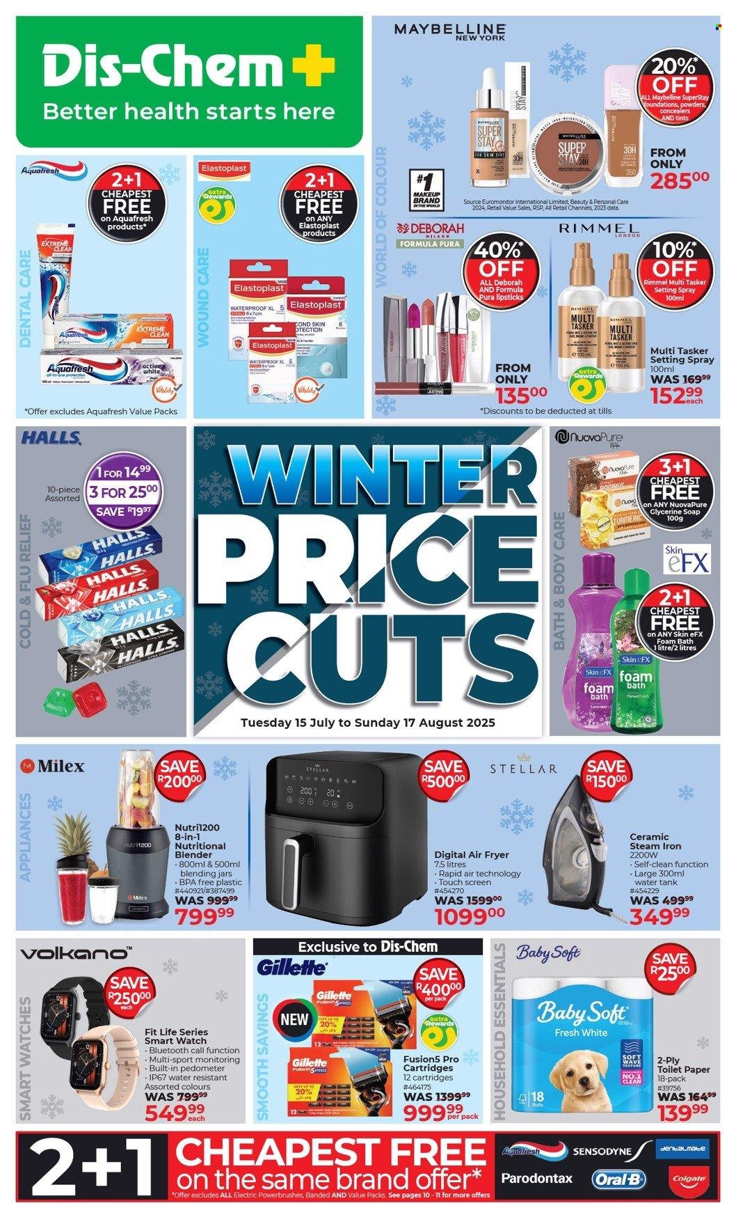 DIS-CHEM specials - Winter Price Cuts (2025-07-15 - 2025-08-17) | 1
