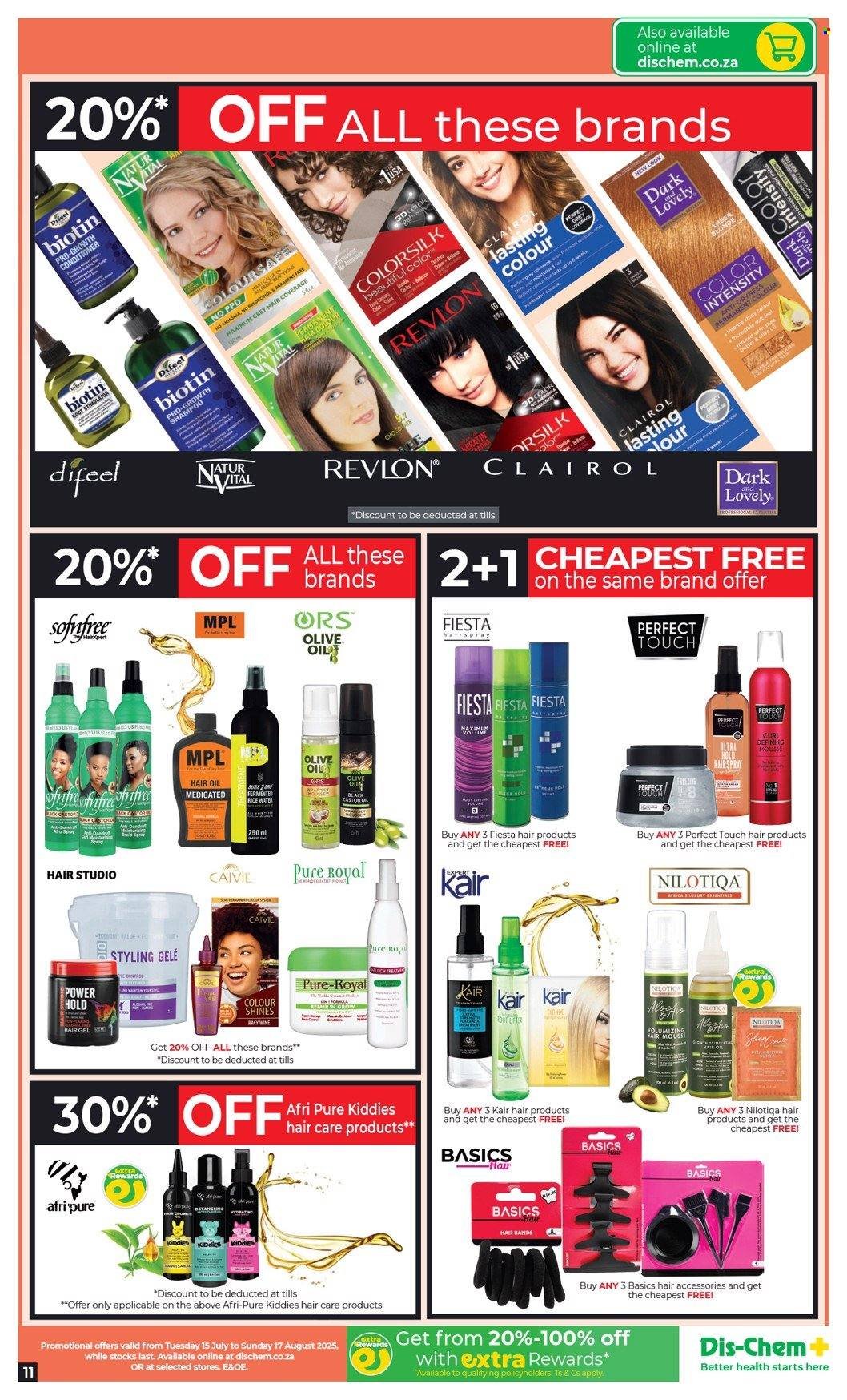 DIS-CHEM specials - Winter Price Cuts (2025-07-15 - 2025-08-17) | 11