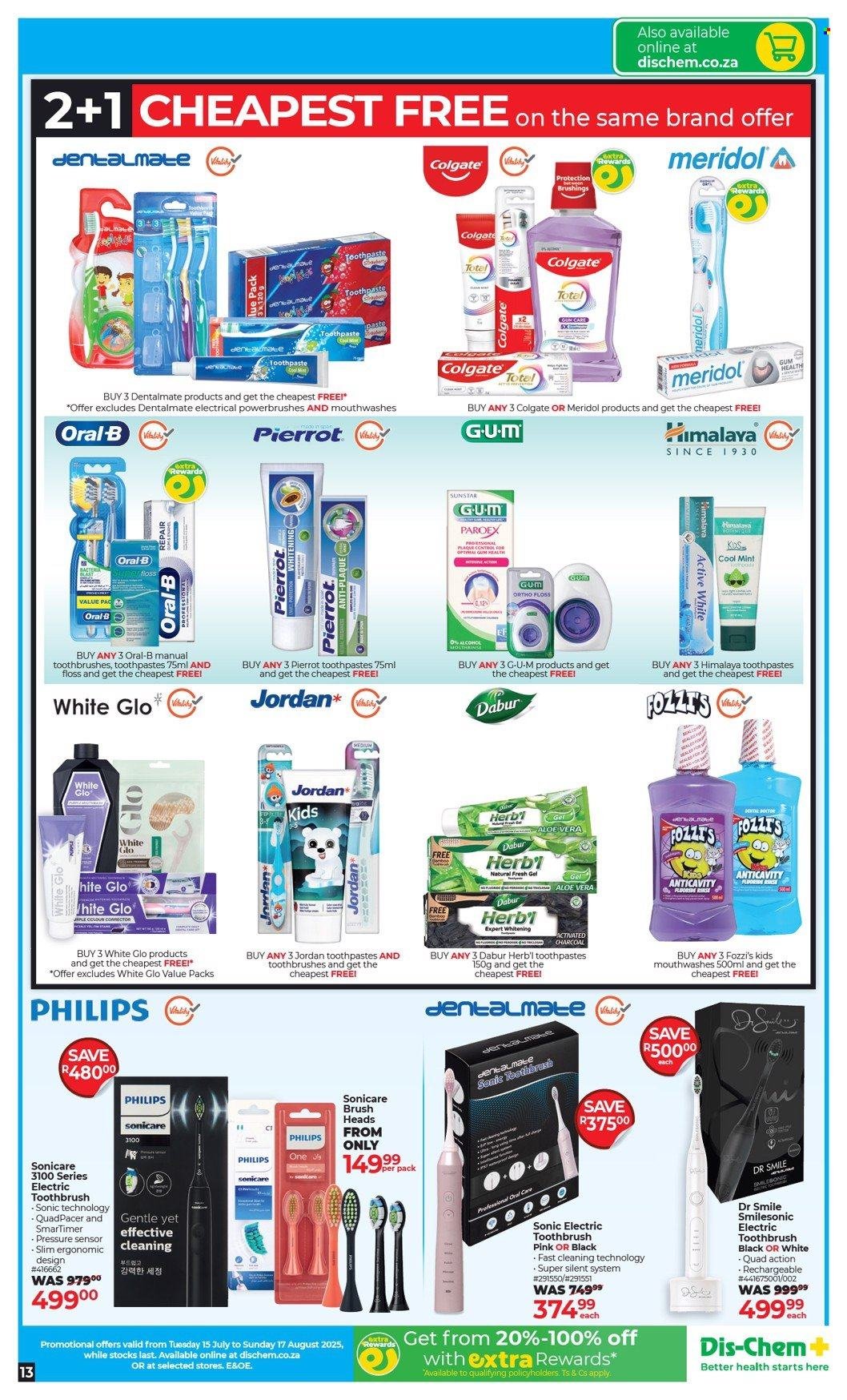 DIS-CHEM specials - Winter Price Cuts (2025-07-15 - 2025-08-17) | 13
