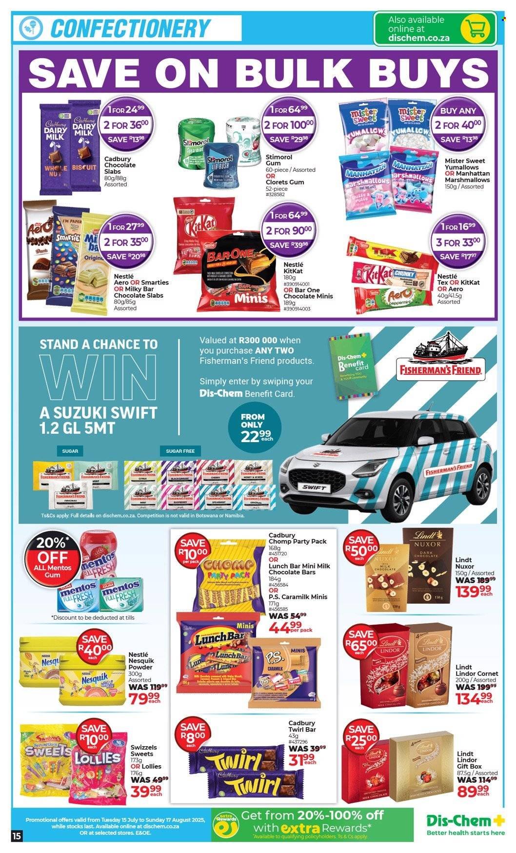 DIS-CHEM specials - Winter Price Cuts (2025-07-15 - 2025-08-17) | 15