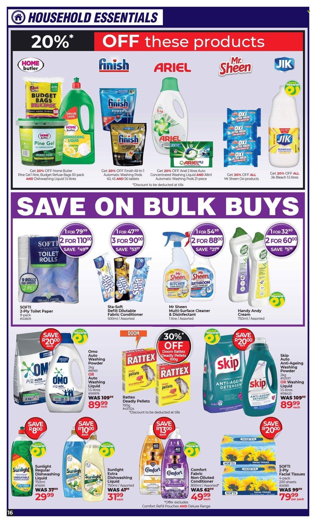 DIS-CHEM specials - Winter Price Cuts (2025-07-15 - 2025-08-17) | 16