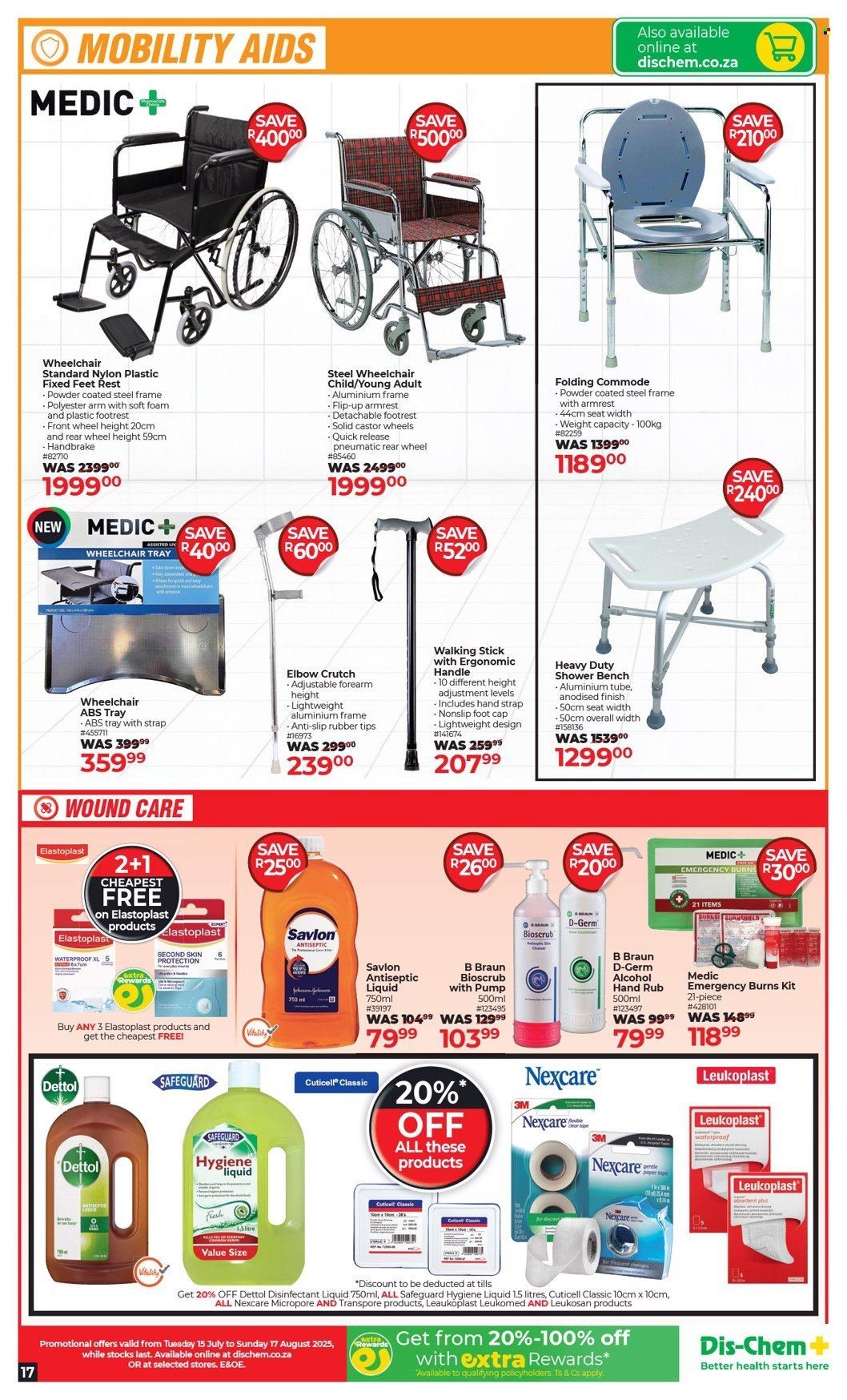 DIS-CHEM specials - Winter Price Cuts (2025-07-15 - 2025-08-17) | 17