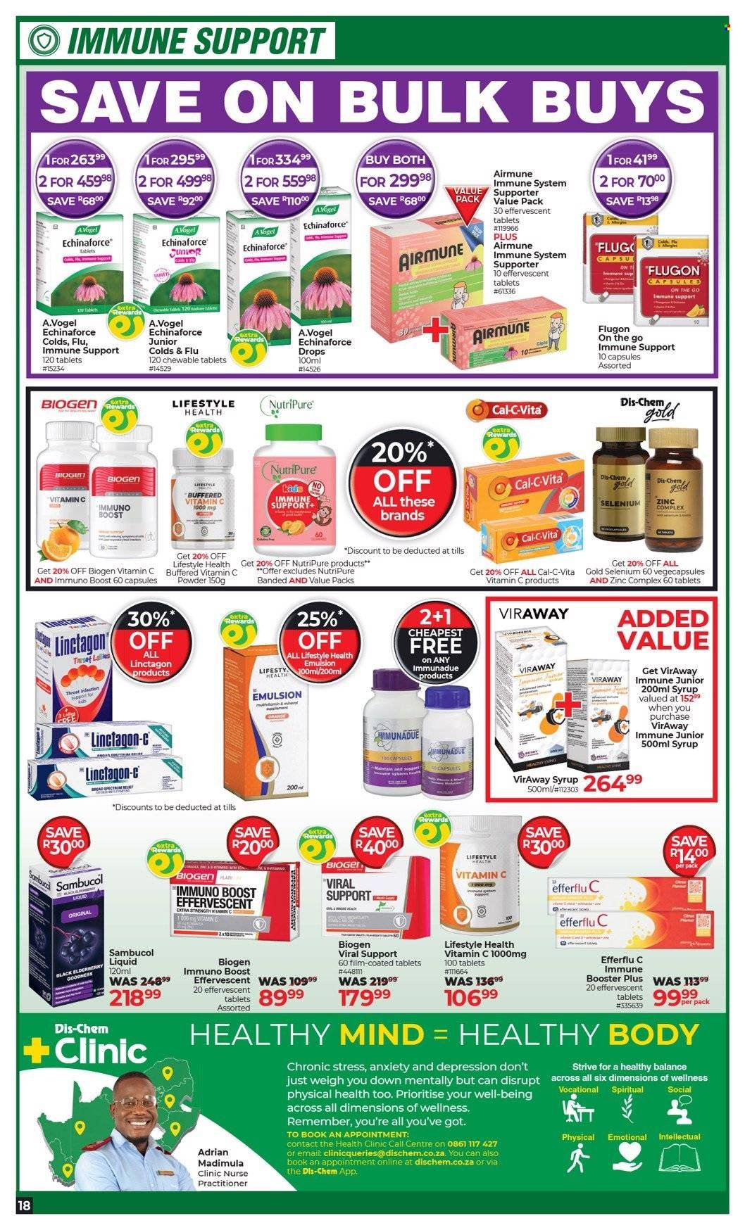 DIS-CHEM specials - Winter Price Cuts (2025-07-15 - 2025-08-17) | 18
