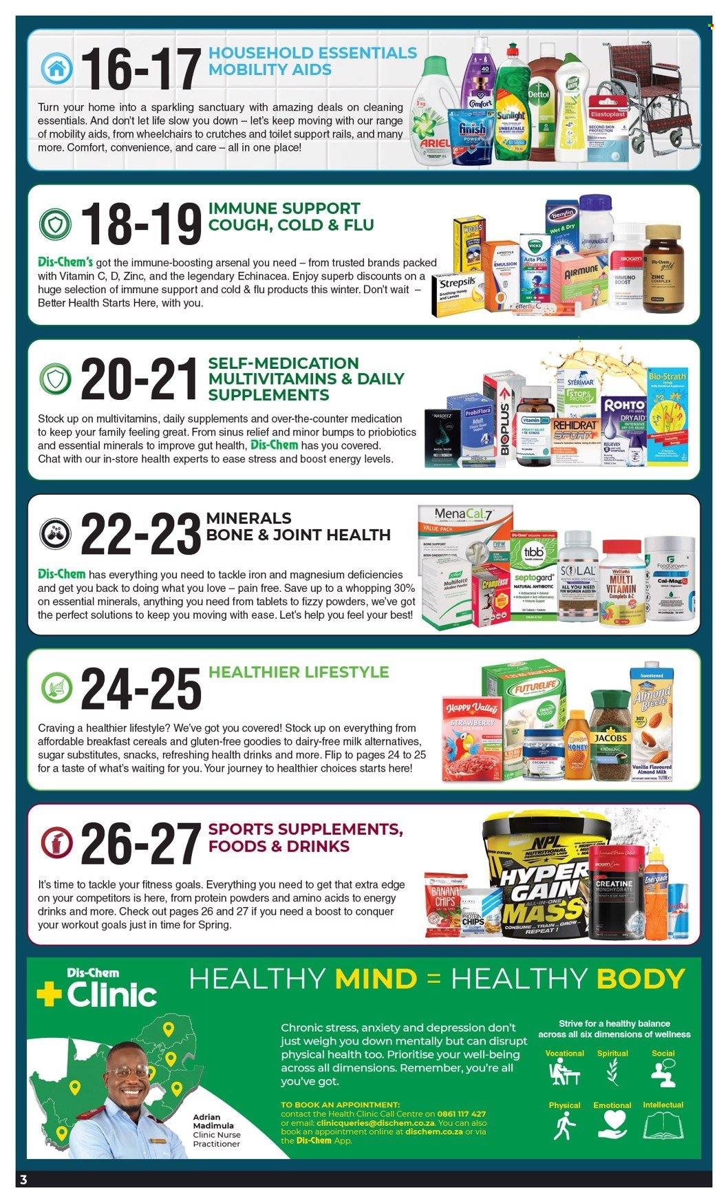DIS-CHEM specials - Winter Price Cuts (2025-07-15 - 2025-08-17) | 3
