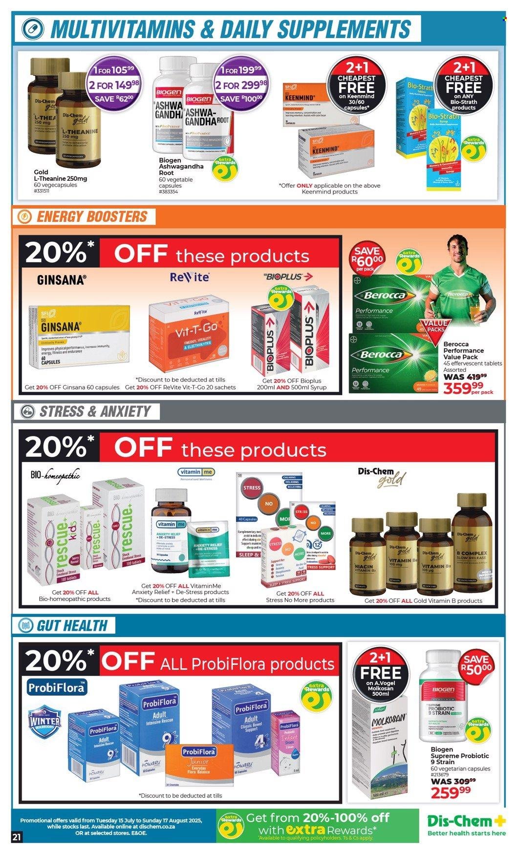 DIS-CHEM specials - Winter Price Cuts (2025-07-15 - 2025-08-17) | 21