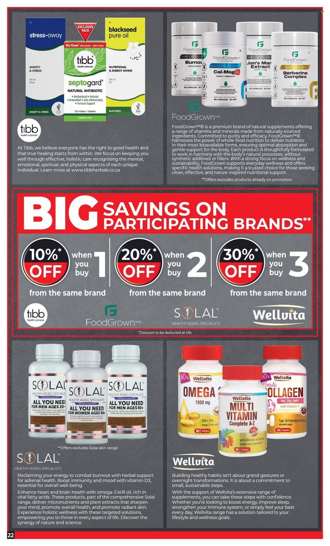 DIS-CHEM specials - Winter Price Cuts (2025-07-15 - 2025-08-17) | 22