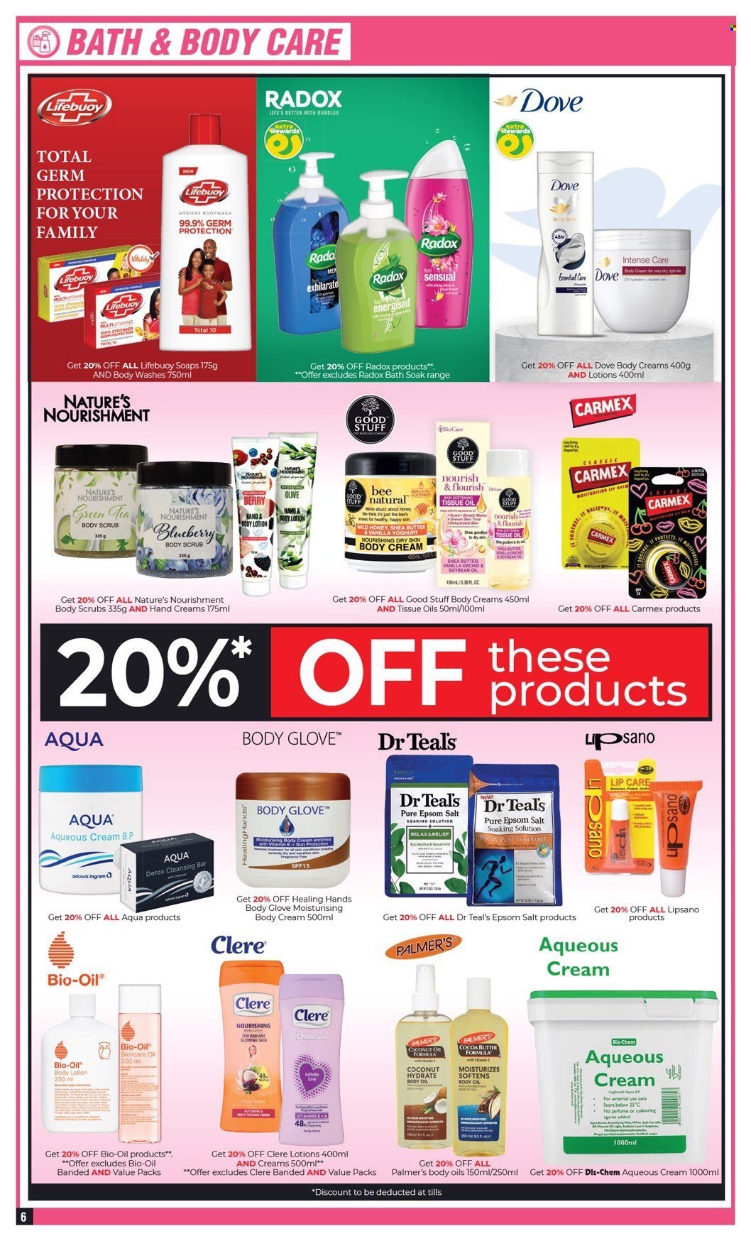 DIS-CHEM specials - Winter Price Cuts (2025-07-15 - 2025-08-17) | 6