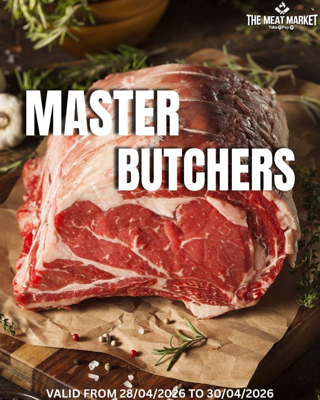 TAKE N PAY specials - From Tuesday 28 Apr 2026 (2026-04-28 - 2026-04-30) | 20