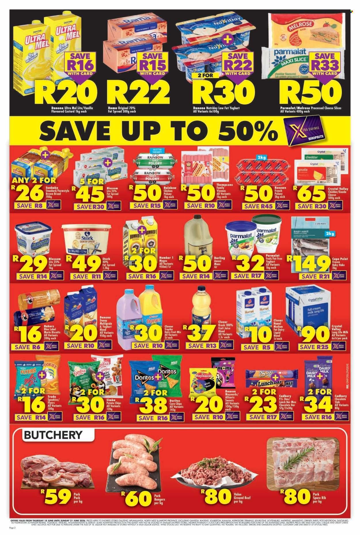 SHOPRITE specials - Big Red Weekend Gauteng