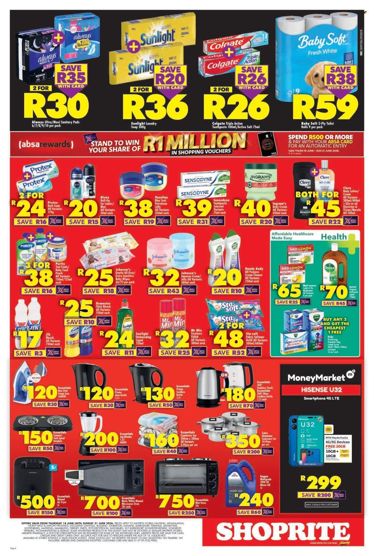 SHOPRITE specials - Big Red Weekend Gauteng