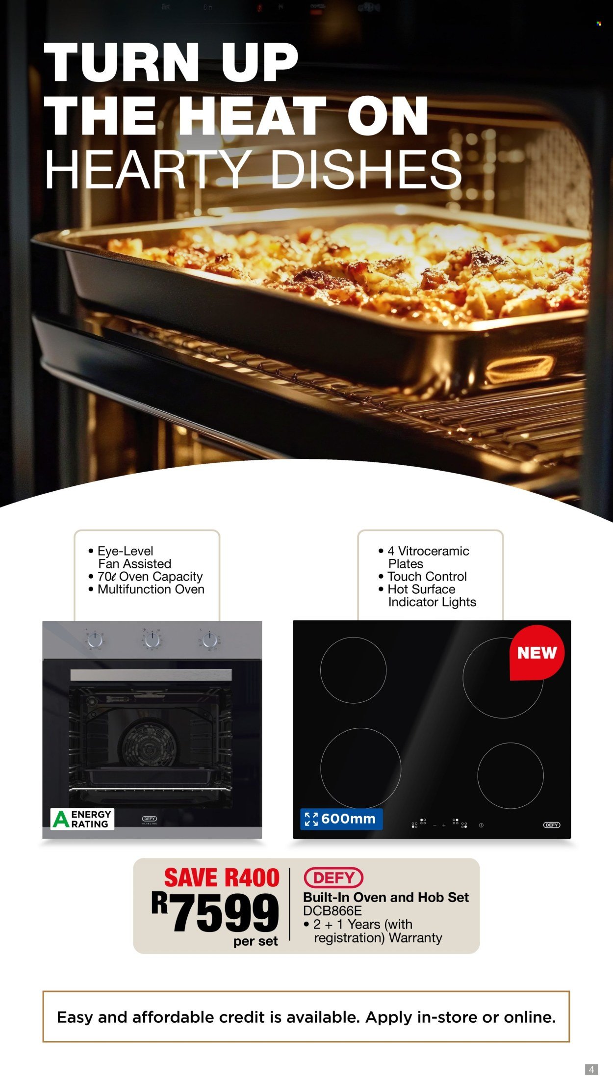 OK FURNITURE specials - From Monday 28 Jul 2025 (2025-07-28 - 2025-08-10) | 4