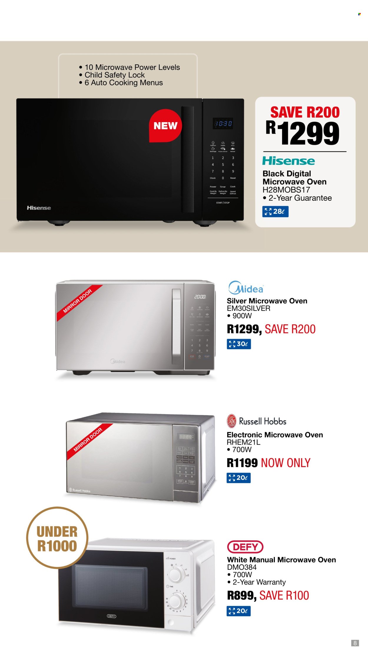 OK FURNITURE specials - From Monday 28 Jul 2025 (2025-07-28 - 2025-08-10) | 8