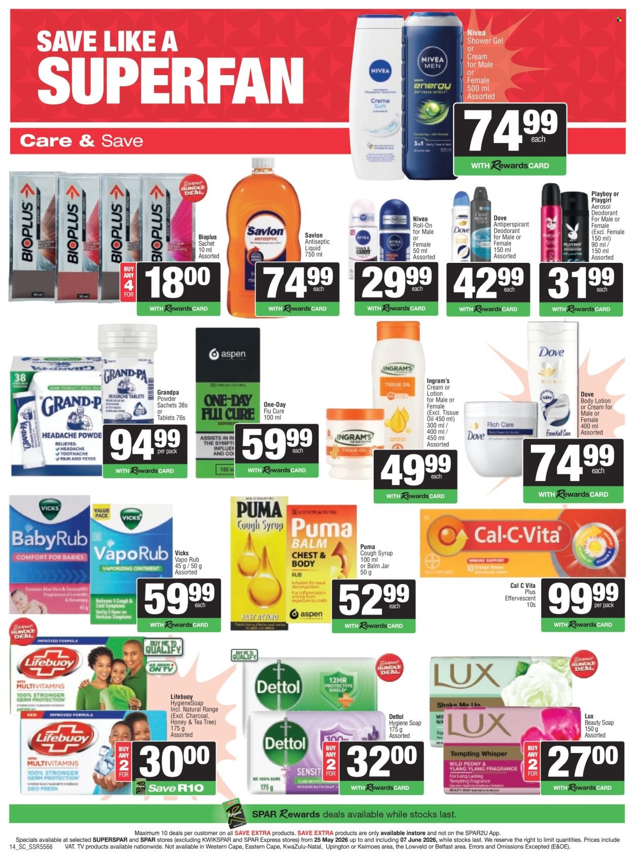 SPAR specials - Specials (2026-05-25 - 2026-06-07) | 14