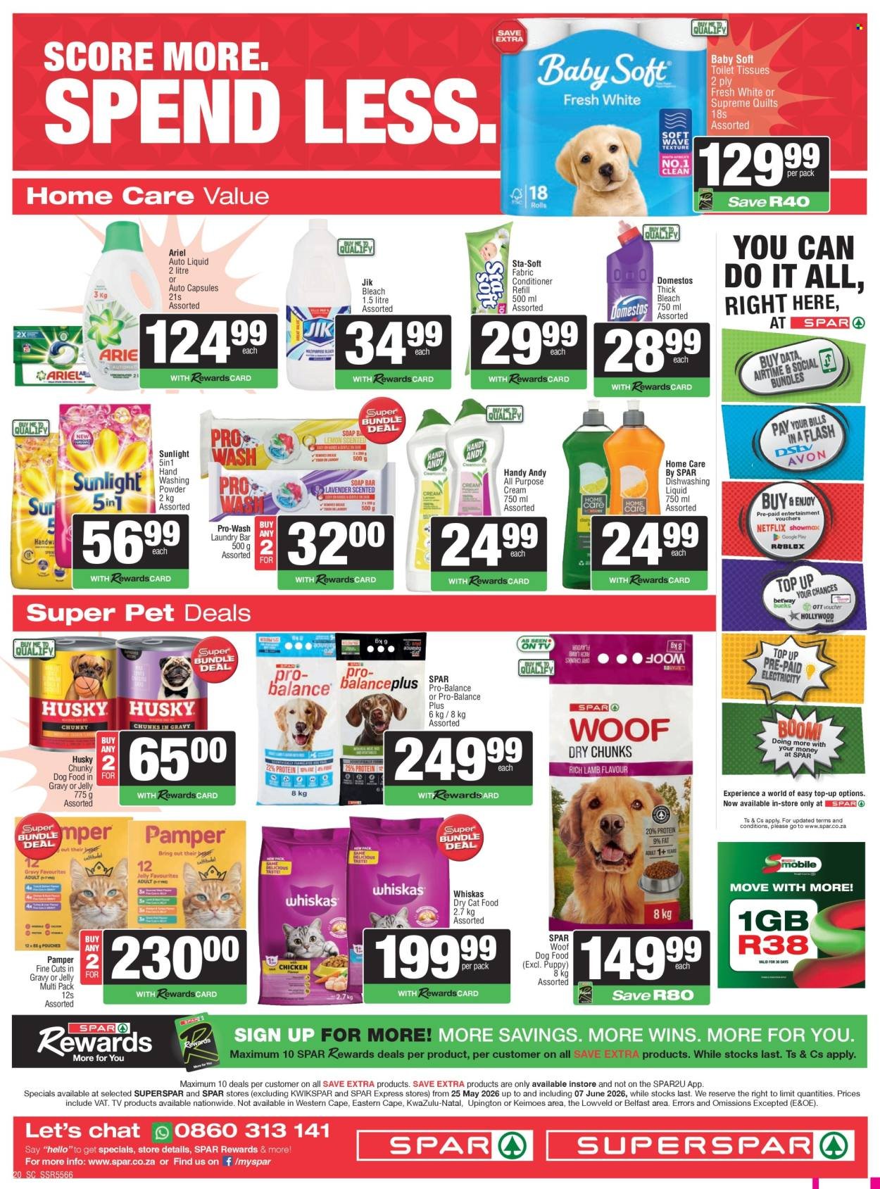 SPAR specials - Specials (2026-05-25 - 2026-06-07) | 16