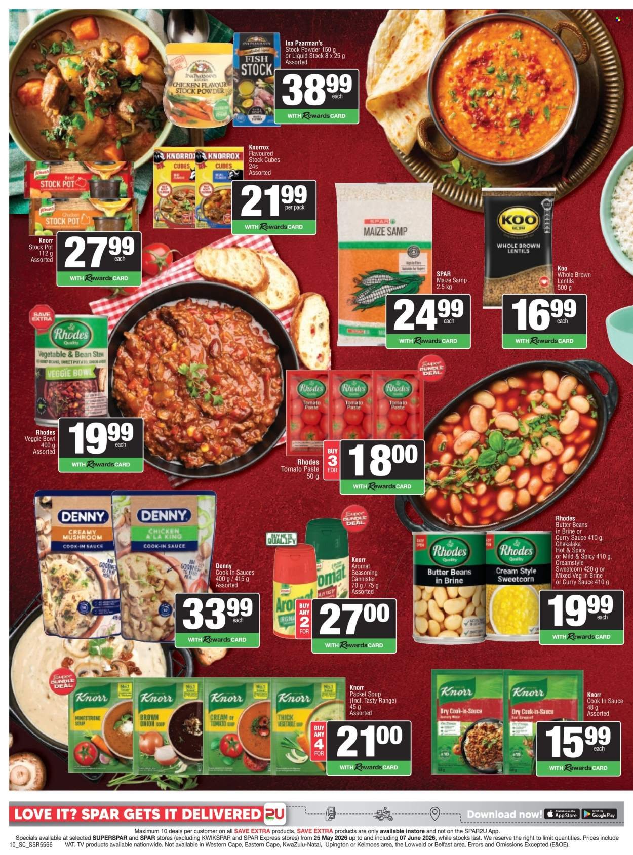 SPAR specials - Specials (2026-05-25 - 2026-06-07) | 10