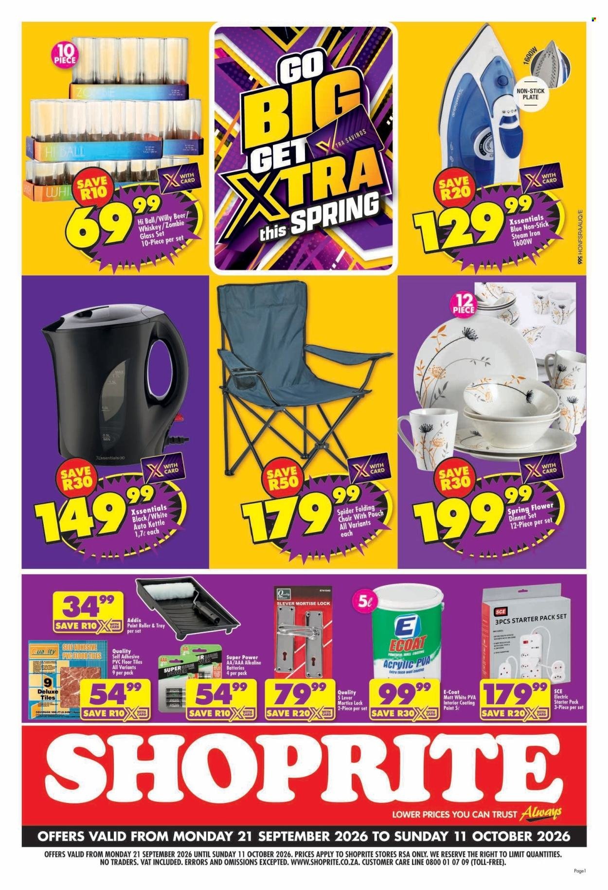 SHOPRITE specials - Spring Leaflet