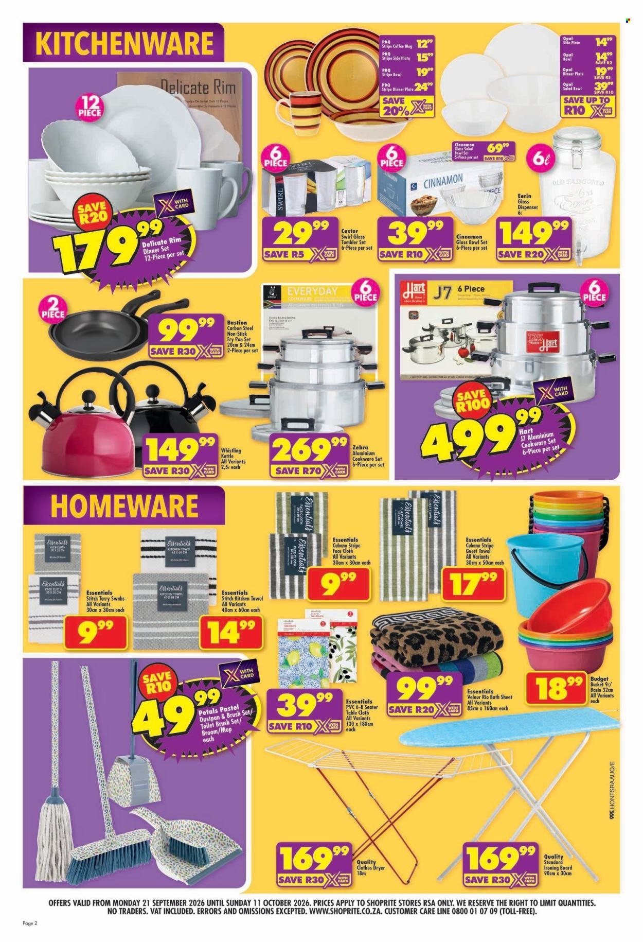 SHOPRITE specials - Spring Leaflet