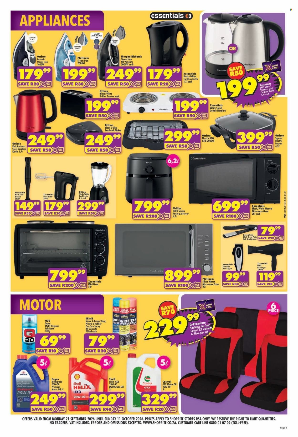 SHOPRITE specials - Spring Leaflet