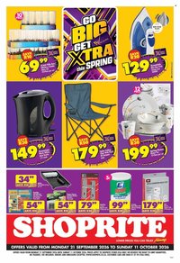 SHOPRITE specials - Spring Leaflet