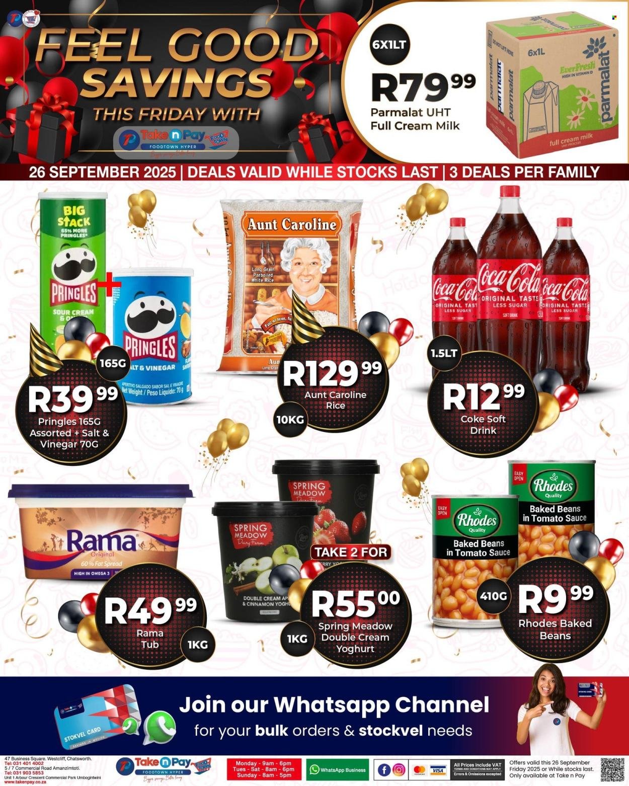 TAKE N PAY specials - From Friday 26 Sept 2025 (2025-09-26 - 2025-09-26) | 1