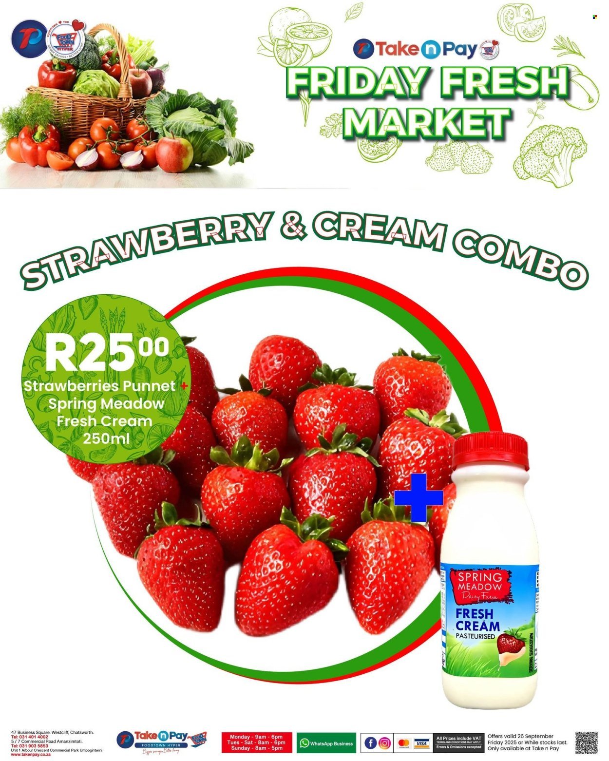 TAKE N PAY specials - From Friday 26 Sept 2025 (2025-09-26 - 2025-09-26) | 11
