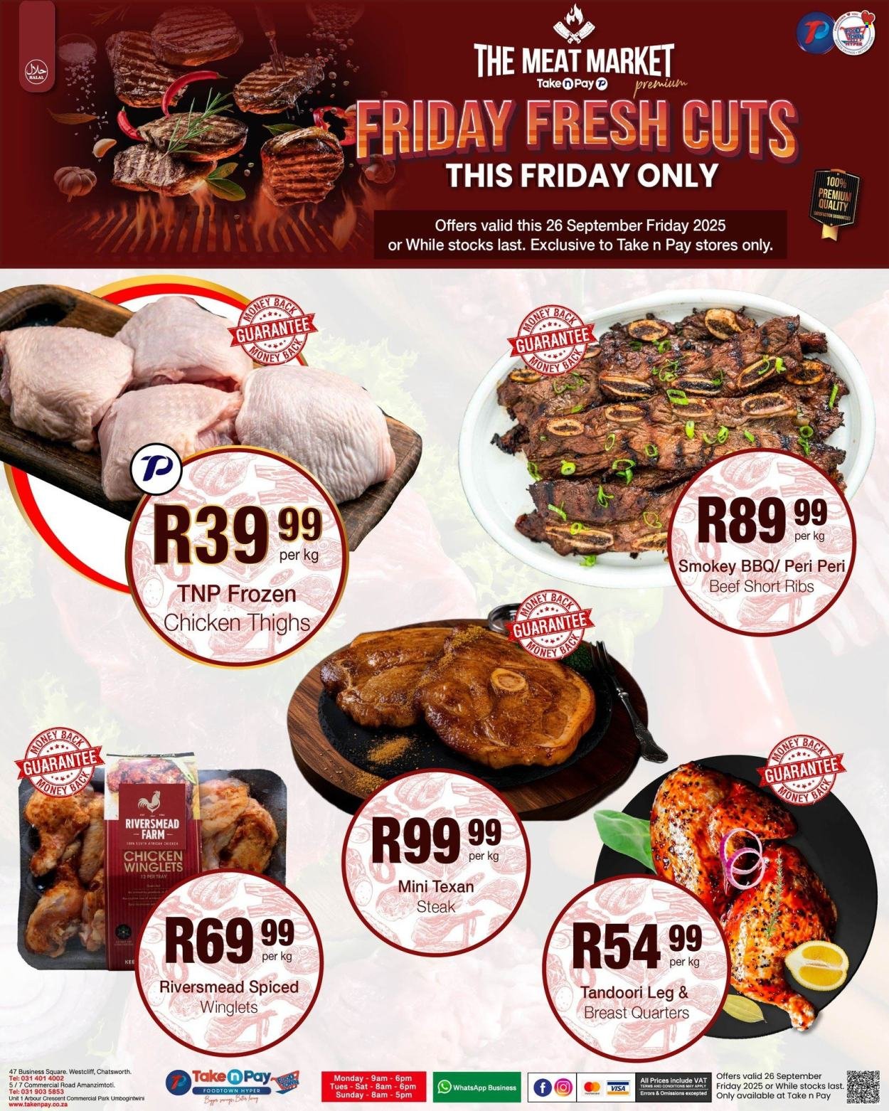 TAKE N PAY specials - From Friday 26 Sept 2025 (2025-09-26 - 2025-09-26) | 3