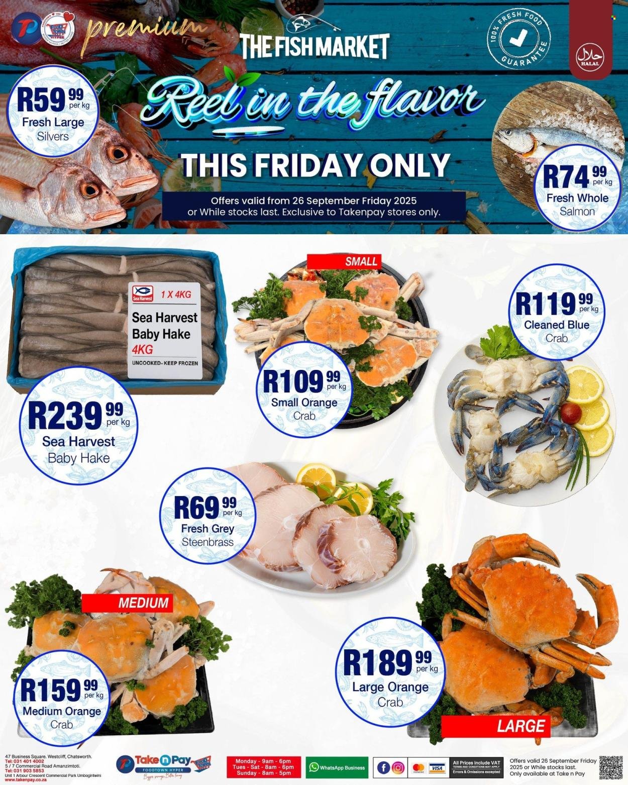 TAKE N PAY specials - From Friday 26 Sept 2025 (2025-09-26 - 2025-09-26) | 5
